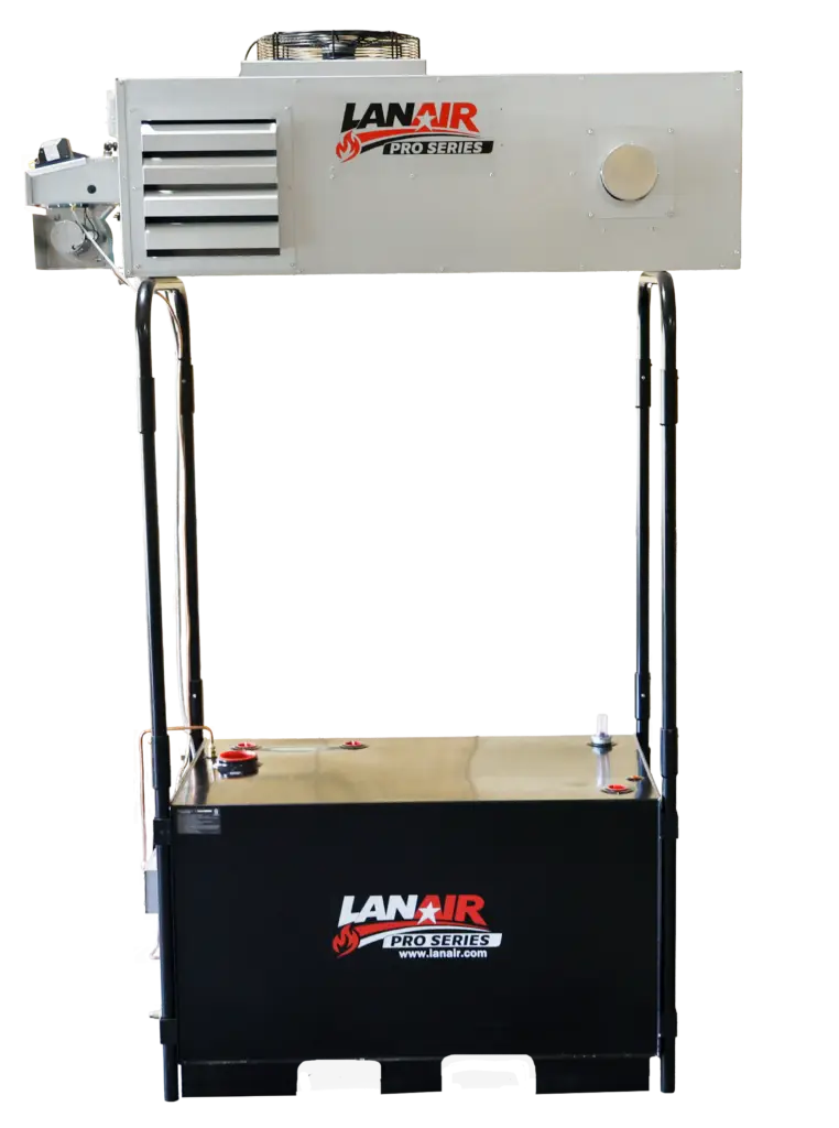 Lanair LS-150 Pro Series waste oil heater