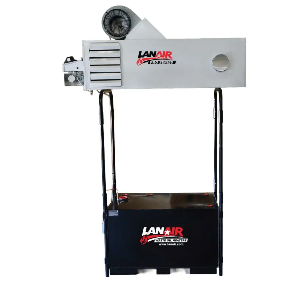 Lanair LS-225D Pro Series waste oil heater