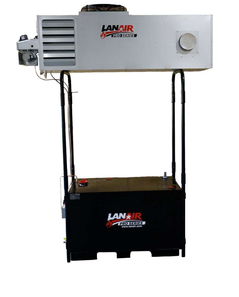 Lanair LS-300 Pro Series waste oil heater