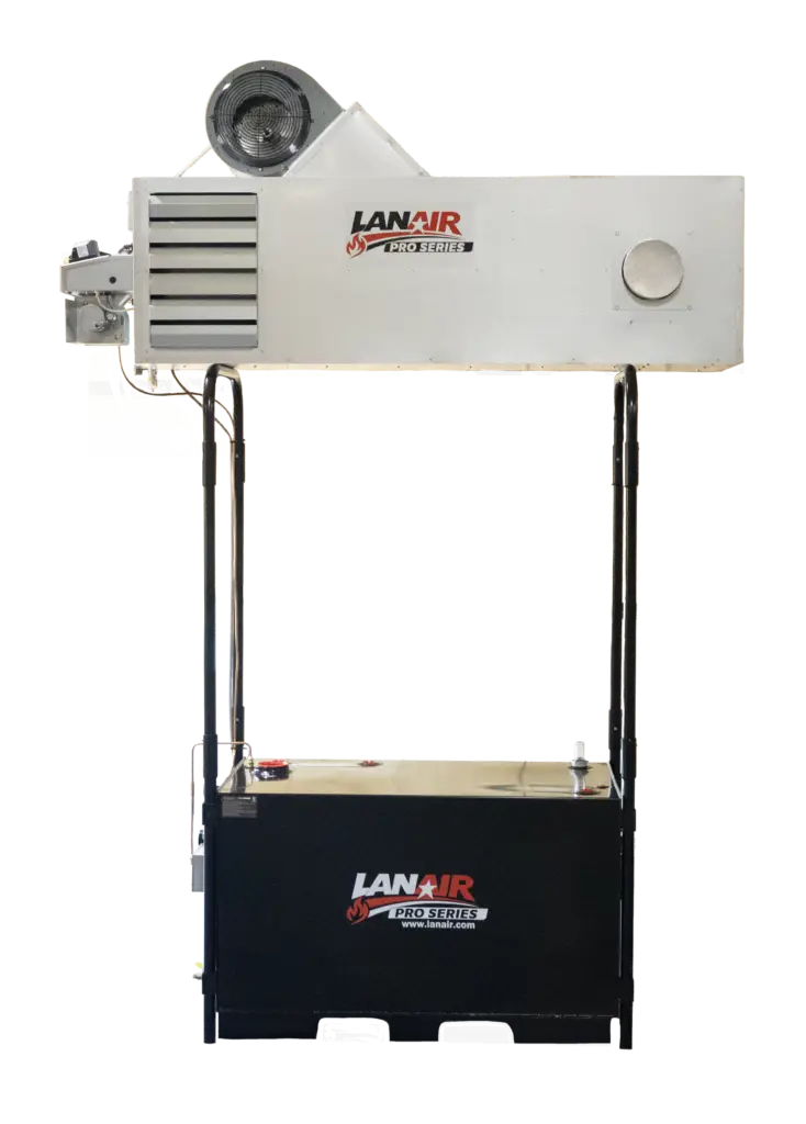 Lanair LS-300D Pro Series waste oil heater