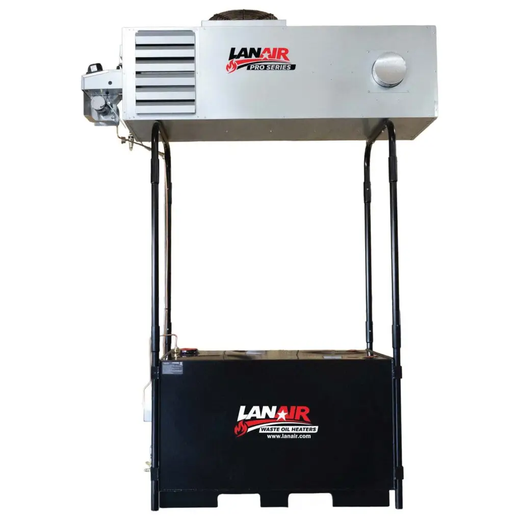 Lanair LS-225 Pro Series waste oil heater
